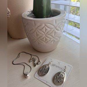Brighton earrings & necklace